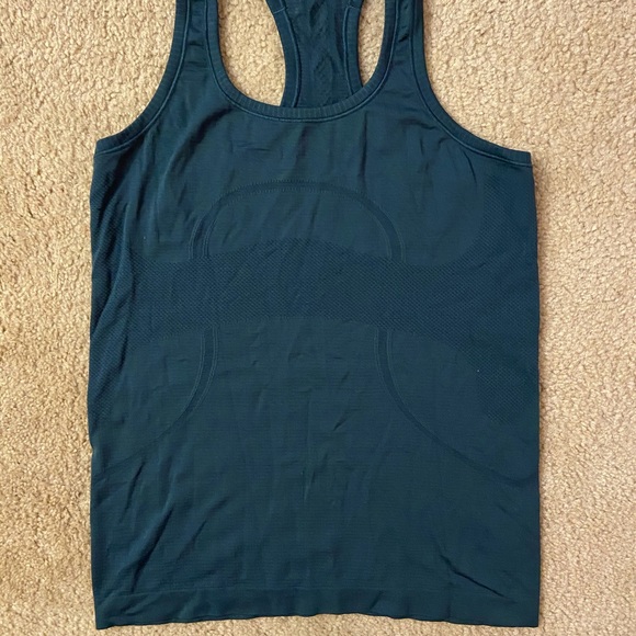 lululemon athletica Tops - lululemon blue swiftly tech tank top lululemon athletica Tops - lululemon blue swiftly tech tank top